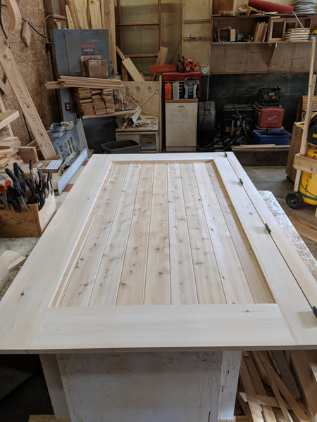 Sauna doors by Morrison