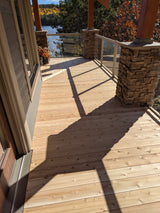 Rebecca and Scott Cedar Project