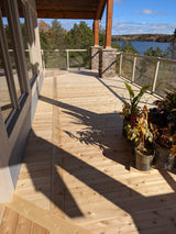 Rebecca and Scott Cedar Project