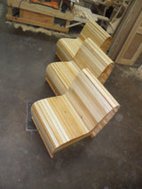 3 Dimensional Light-up Chair No Arms