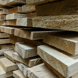 1x5x8 rough cedar by Morrison