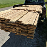 1x6x12 cedar lumber