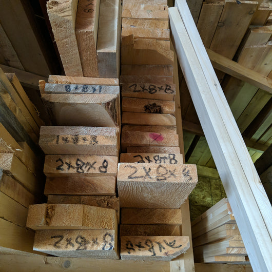 Cedar 2x8x8