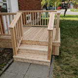 Cedar Deck