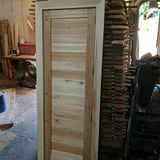 24"x 74" Sauna Door