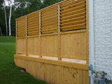 Pressure Treated Fences