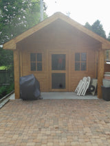12'x16 Cedar Shed