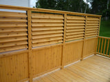 Pressure Treated Fences