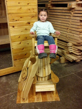 Small Cedar Chair