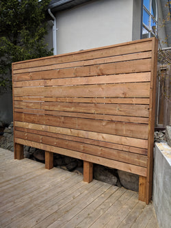 Pressure Treated Fences