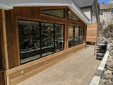 Cedar Sun Room with Deck