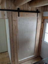 42" x 96" Cedar and Maple Sliding Door