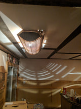 24" Cedar Corner Sconce by Morrison