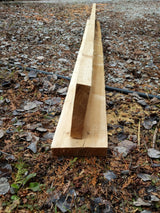 2X8X8 Cedar Materials used to frame decks