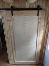 Cedar and Maple Sliding Door