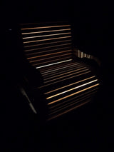 3 Dimensional Light-up Chair with Arms