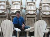 Large Cedar Chair