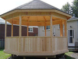 14'x14' Cedar Gazebo.
