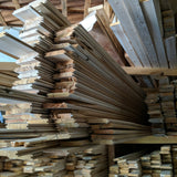 1x5x12 Cedar v-joint lumber