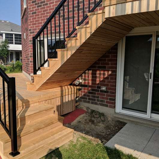 Decks – Morrison Cedar Products