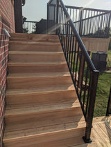 Brenda and Jussi Staircase