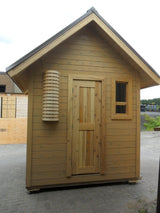 8'x8' Cedar Sauna 