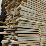 Rough Cedar Lumber