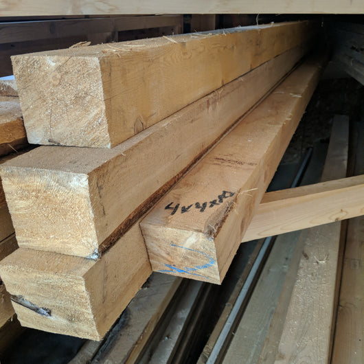 4x4x10 Cedar Lumber