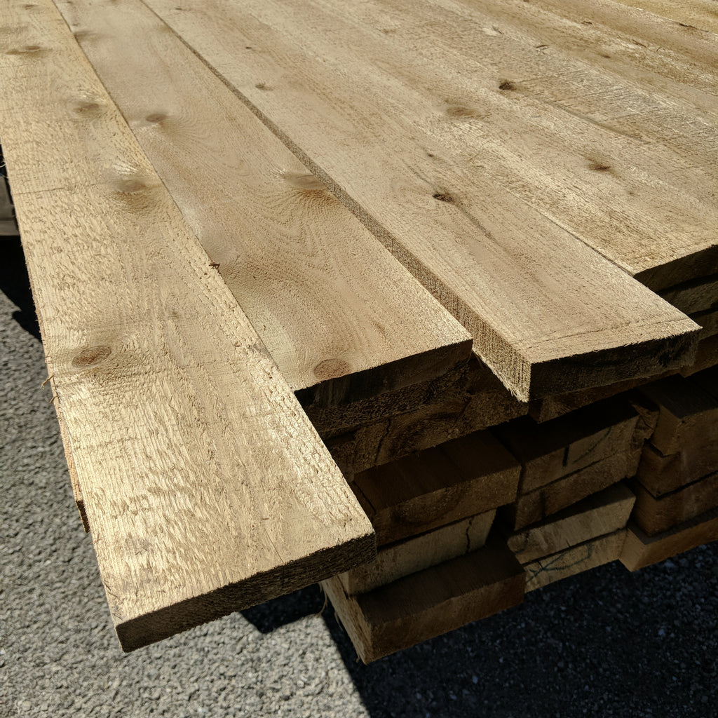 1x5x8 Cedar Lumber – Morrison Cedar Products