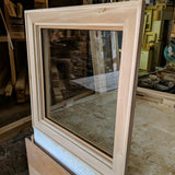 36x36 cedar window by Morrison