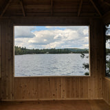 Geneva Lake Cedar Pavilion View