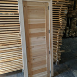 24"x 74" Sauna Door