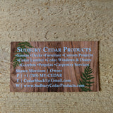 Scott's Railings and Cedar Siding