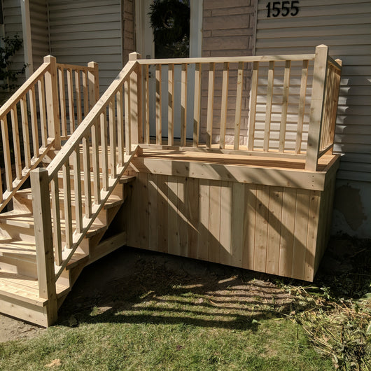 Decks – Morrison Cedar Products