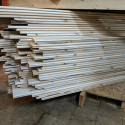 1x5x10 Cedar v-joint lumber