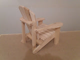 Small Cedar Chair