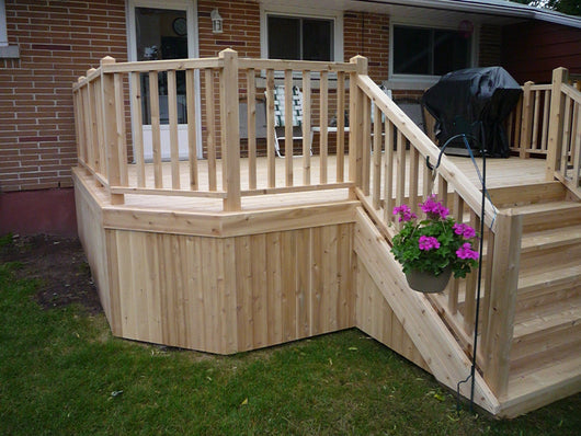 Decks – Morrison Cedar Products