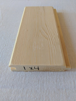 cedar 1x4x8 v-joint for saunas
