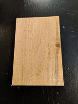 Cedar 1x6x8 rough lumber