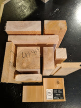Cedar Lumber 4x4x8