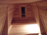 Custom Cedar Saunas by Morrison