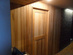 Sauna Cedar Door 