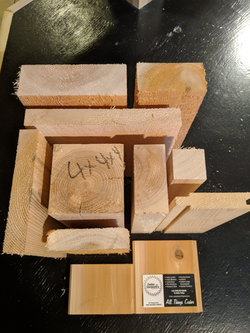 2x4x10 Cedar Lumber